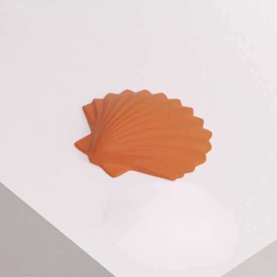 Coquillage en céramique Terracotta GM - Monochromic