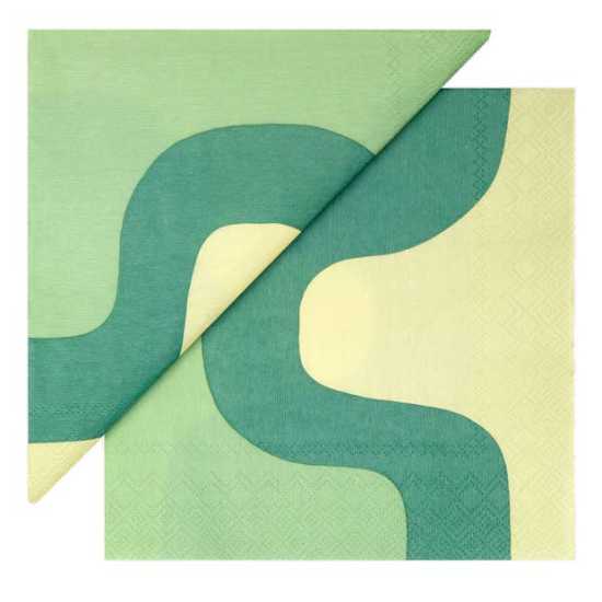 Serviette en papier Marimekko - Seireeni 33x33cm