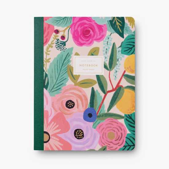 Grand cahier Garden Party - Rifle Paper