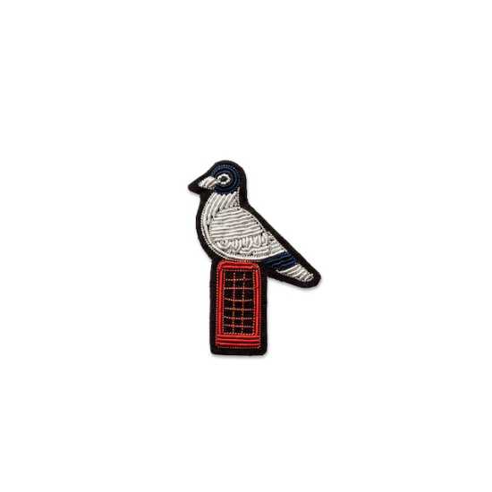 Broche Pigeon & Phone - Macon & Lesquoy