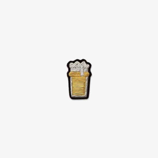 Broche Bière - Macon & Lesquoy