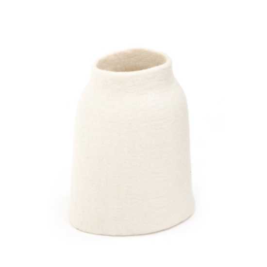 Cache-vase XL Naturel - Muskhane