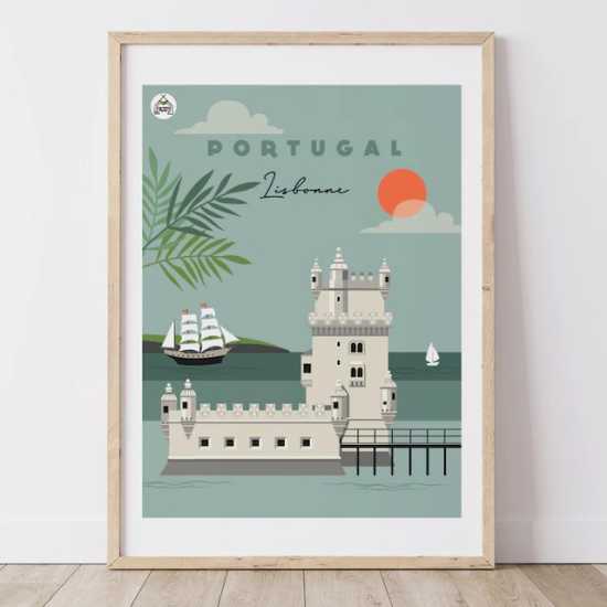 Affiche Monde - Portugal