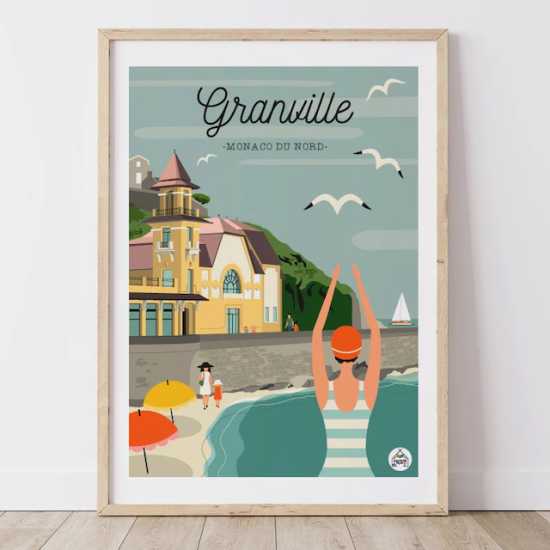 Affiche - Granville