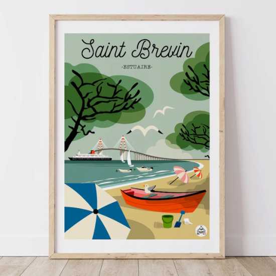 Affiche - Saint Brevin