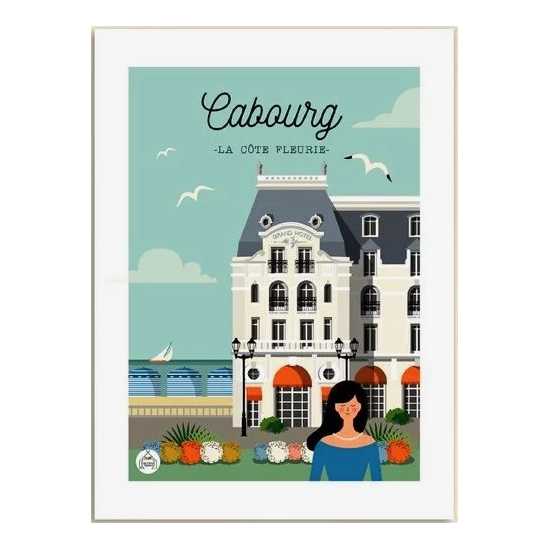 Affiche - Cabourg