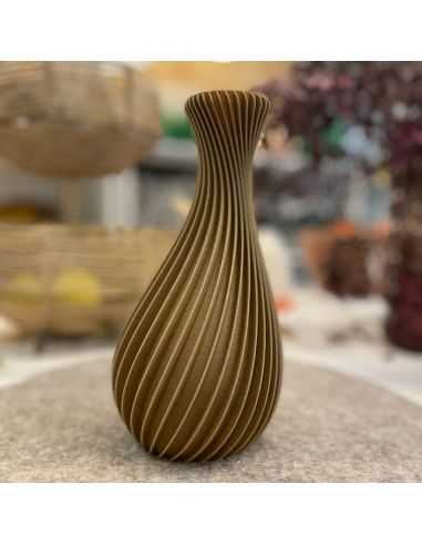 Vase agami small - Olive