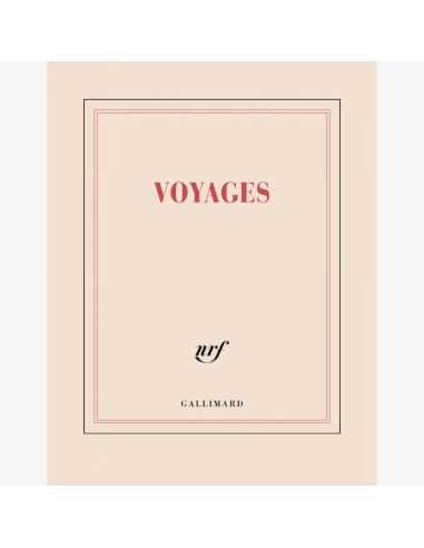 Carnet Voyages - Gallimard