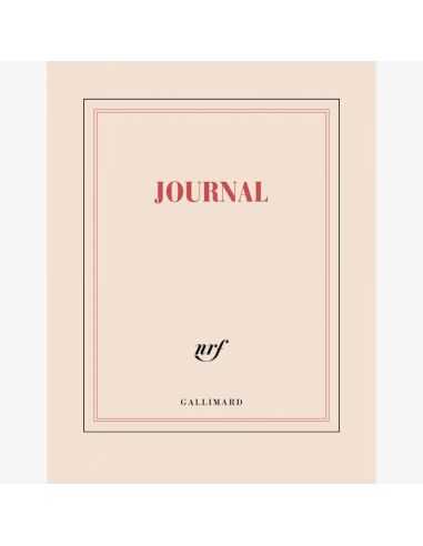 Carnet Journal - Gallimard