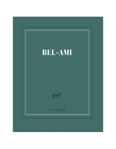 Carnet Bel-Ami - Gallimard