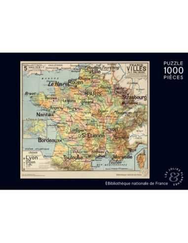 Puzzle 1000 pièces - France