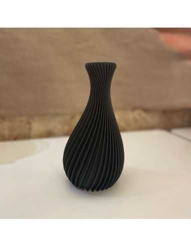 Vase agami small - Ebène