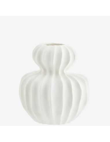 Vase en Porcelaine blanche - Haut