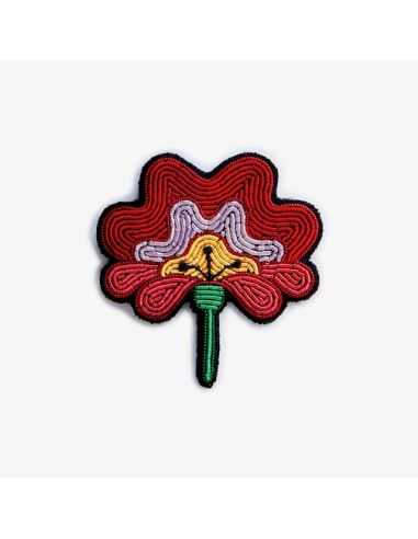 Broche Rose Ancienne - Macon & Lesquoy