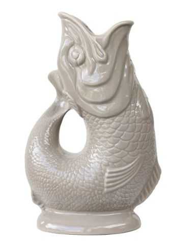 Carafe & vase poisson XL - Beige