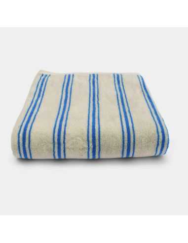 Grande serviette bleu à Rauyures - HOMEHAGEN