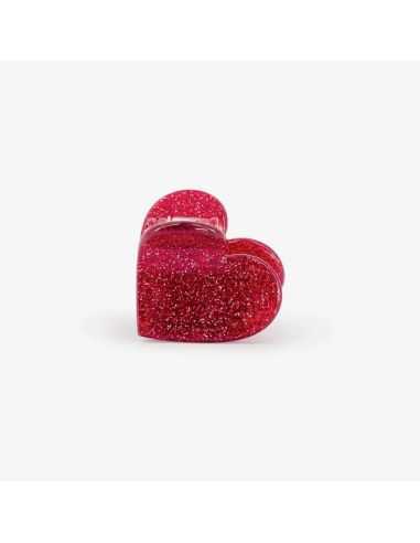 Mini pince - Coeur rouge