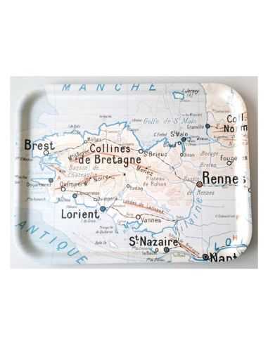 Grand plateau rectangulaire 43x33cm - Rennes