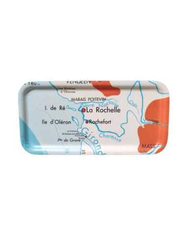 Petit plateau rectangulaire 27,5x13,5cm - La Rochelle