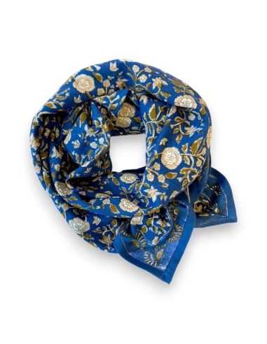 Foulard Latika Soleil Bleu - Apaches