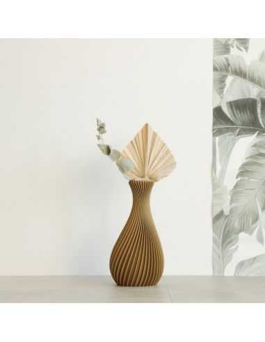 Vase agami small - Olive
