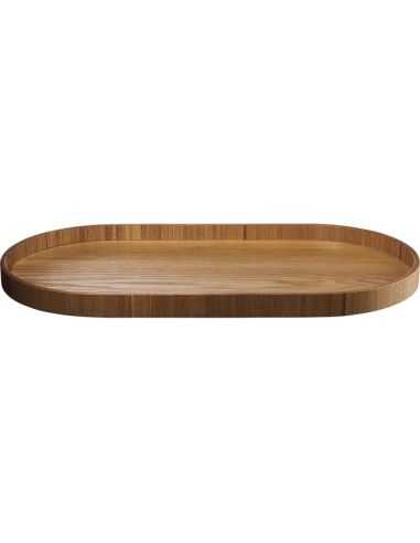 Plateau oval GM en bois