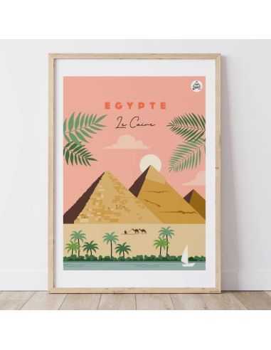 Affiche Monde - Egypte