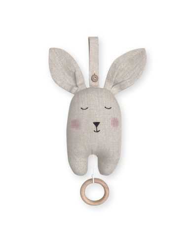 Coussin musical Lapin