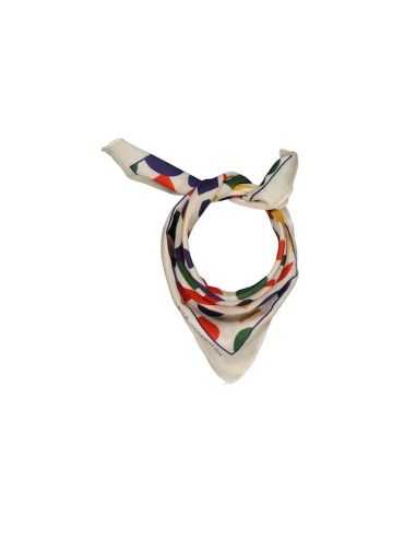 Petit Foulard Graphique Marine - Chamaye