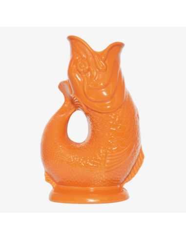Carafe & vase poisson XL - Orange
