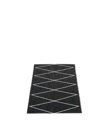 Tapis 70x100 Max Noir - Pappelina