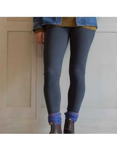 Legging Léopard Indigo MIKA - Marlot Paris