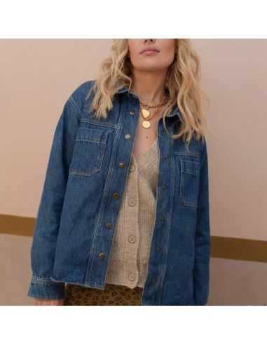 Veste April Denim femme - Marlot Paris