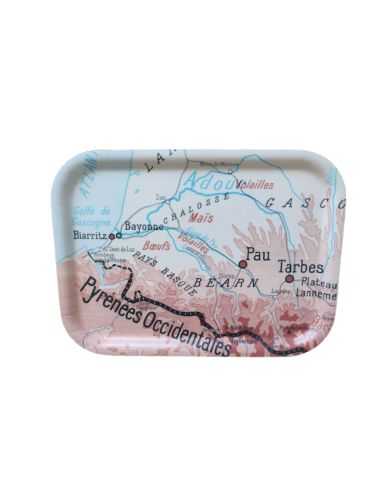 Moyen plateau rectangulaire 27x20cm - Pays Basque