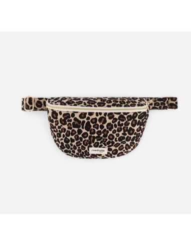 Sac banane LEOPARD Beige sand - Rive Droite