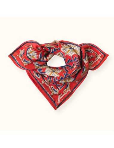 Foulard Manika Bird Vitamine - Apaches