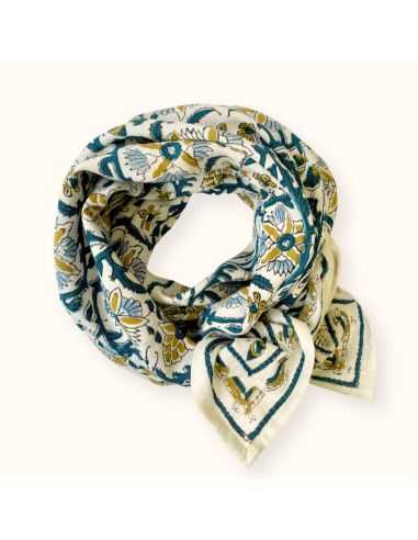 Foulard Latika Bird Sable - Apaches