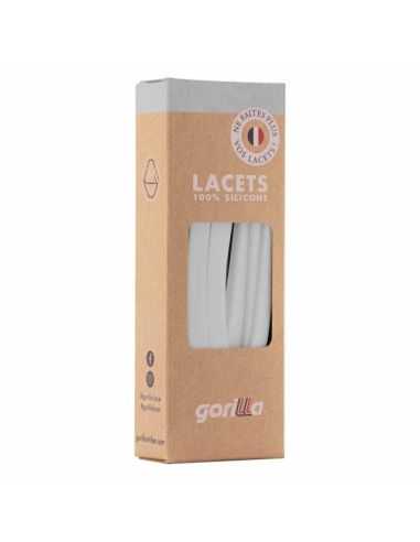 Paire de lacets larges - Gorilla