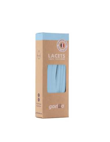 Paire de lacets larges - Gorilla