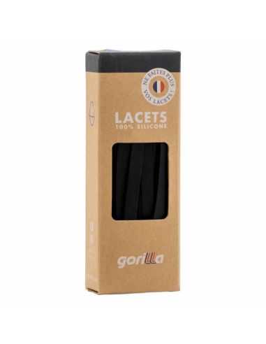 Paire de lacets larges - Gorilla