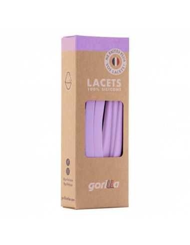 Paire de lacets larges - Gorilla