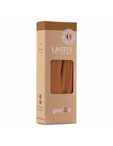 Paire de lacets larges - Gorilla