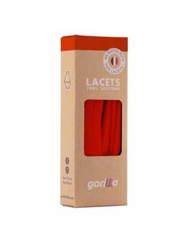 Paire de lacets larges - Gorilla