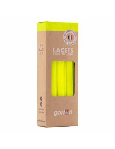 Paire de lacets larges - Gorilla