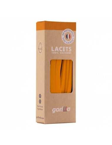 Paire de lacets larges - Gorilla