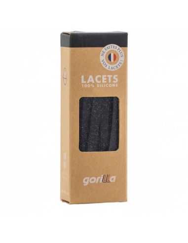 Paire de lacets larges - Gorilla