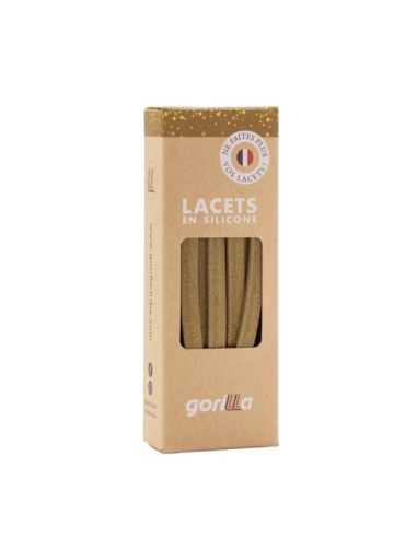 Paire de lacets larges - Gorilla