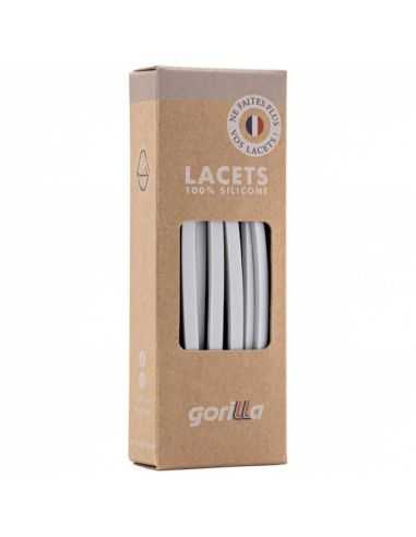 Paire de lacets fins - Gorilla