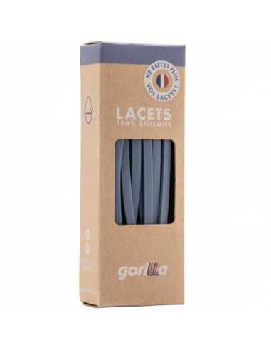 Paire de lacets fins - Gorilla