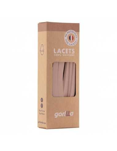 Paire de lacets larges - Gorilla